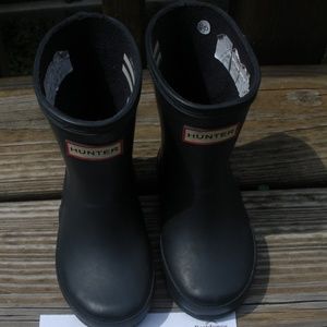 Blue Toddler Hunter Boots
